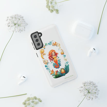 "Auburn Siren" -Tough Samsung Phone Cases