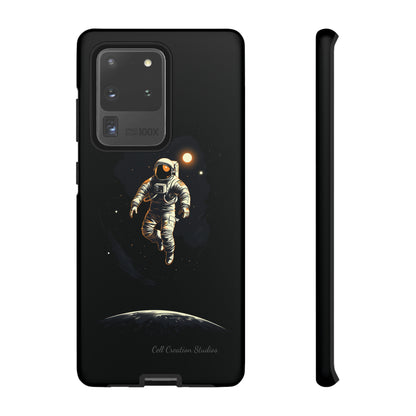 "Cosmic Explorer Astronaut" -Tough Samsung Cases