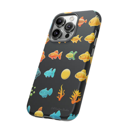 "AquaArt Fish" -Tough Phone Cases