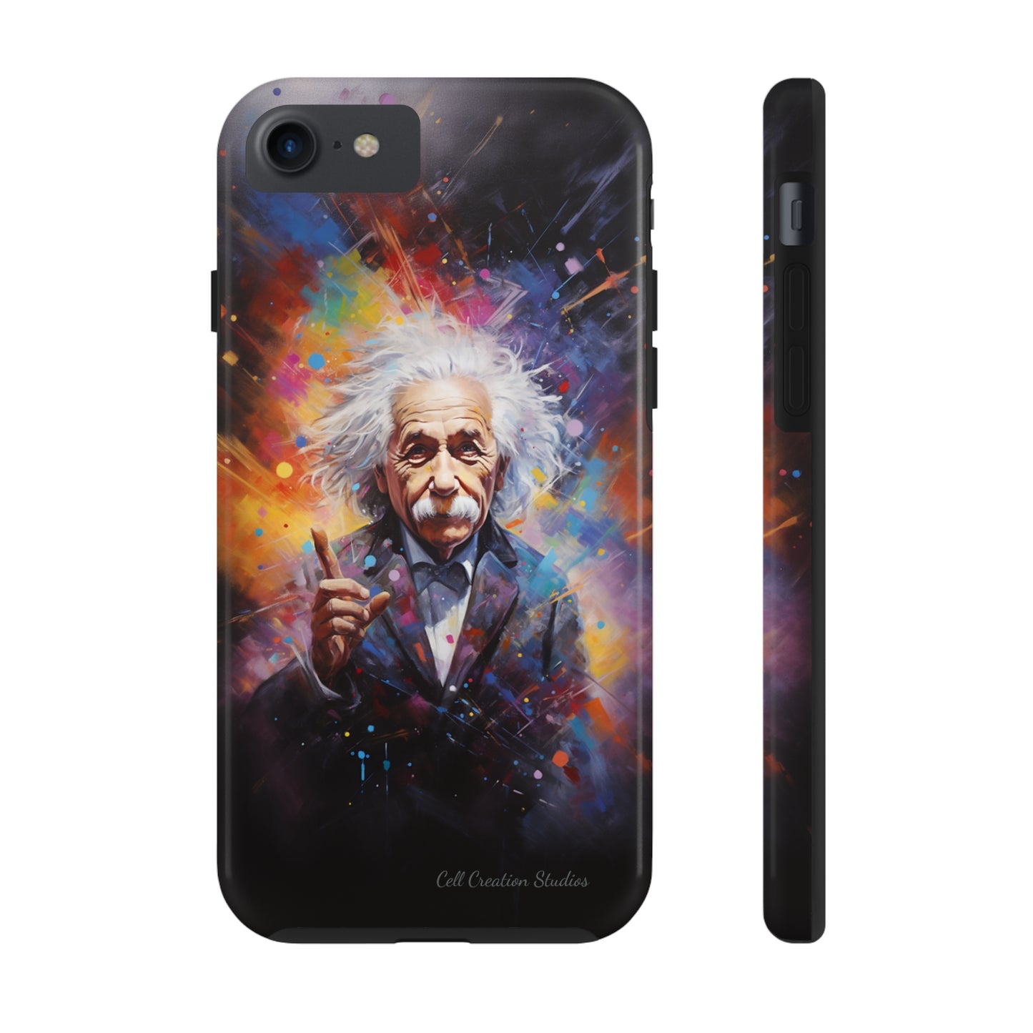 Introducing "Einstein's Brilliance" Phone Case -Tough Phone Cases