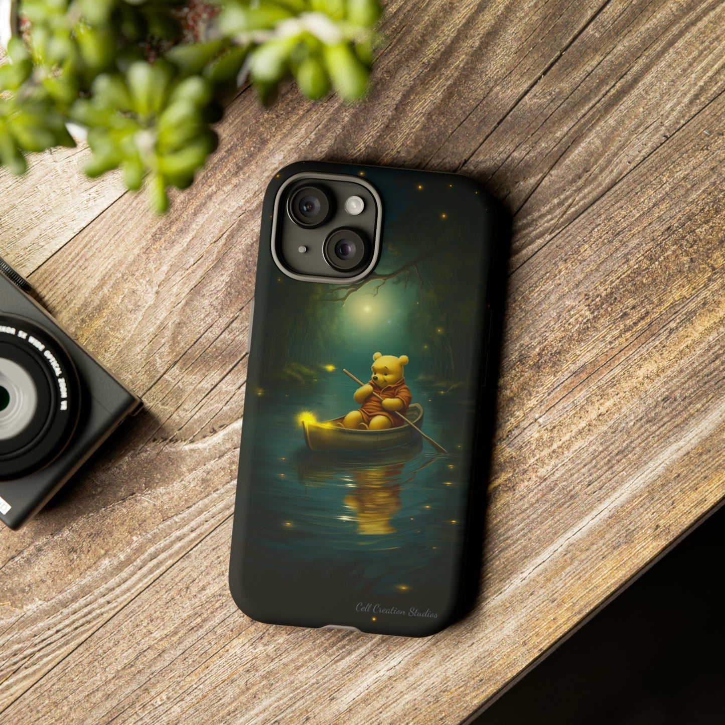 "Winnie's Night on the Lake" Cell Phone Case -Tough Cases