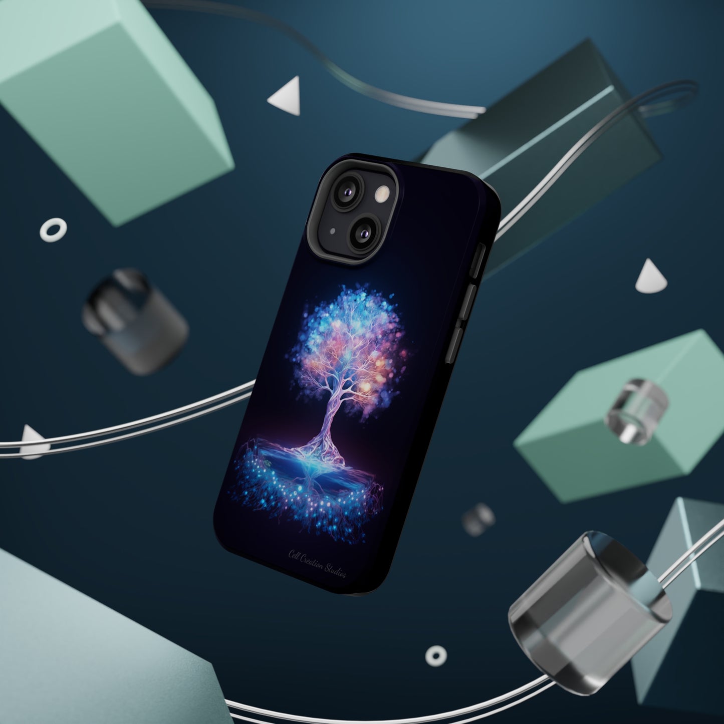 Introducing the "Radiant Tree" Cell Phone Case – Embrace Nature's Brilliance -MagSafe Tough Cases