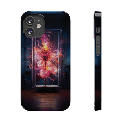 Introducing the "Ethereal Ember" Cell Phone Case – Capturing the Essence of Mystery -Slim Phone Cases