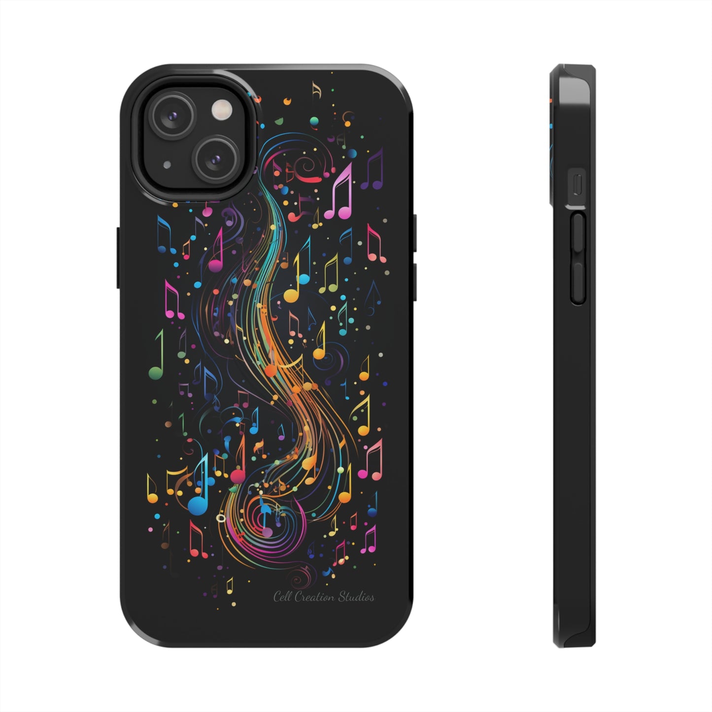 Elevate Your Style and Passion for Music with Our "Harmonious Notes" Cell Phone Case -Tough Phone Cases