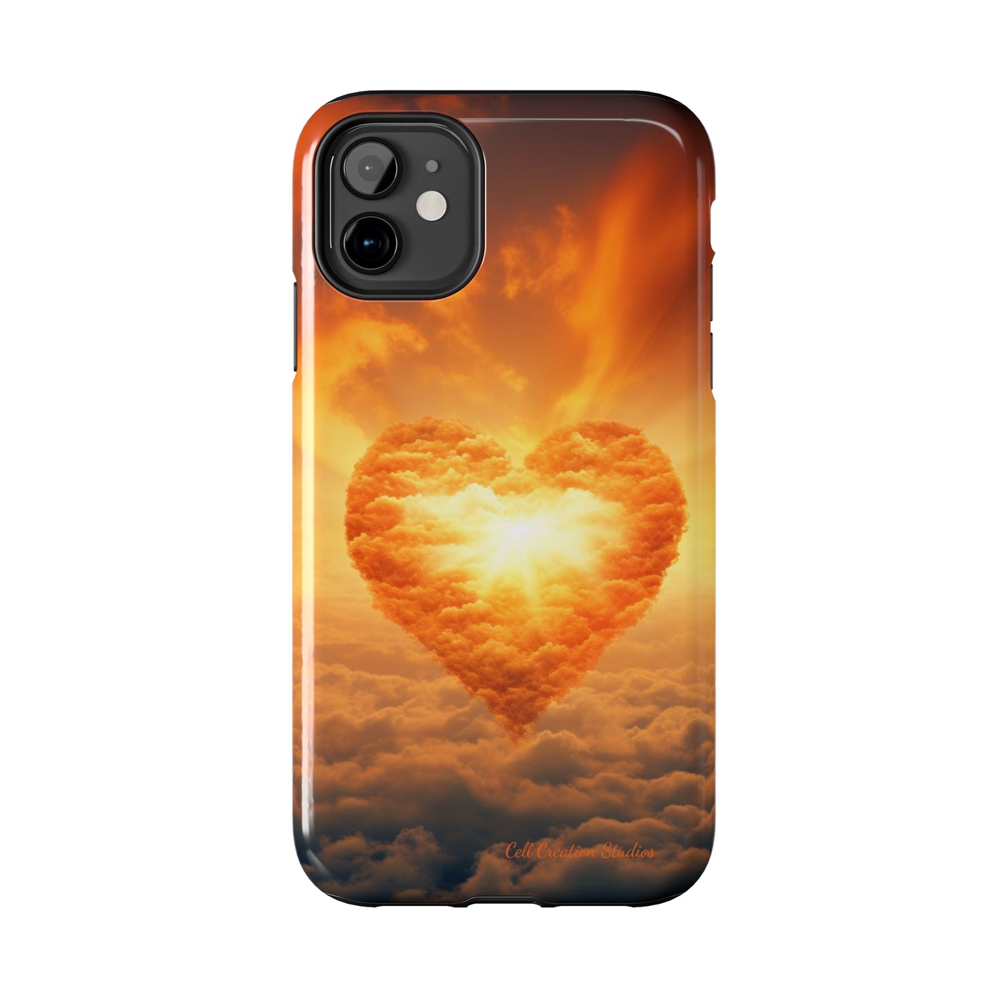 Introducing the "Heavenly Love" Cell Phone Case – Carry Love in the Sky with You -Tough Phone Cases