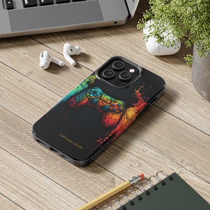 "ColorBlast Gaming" -Tough iPhone Cases