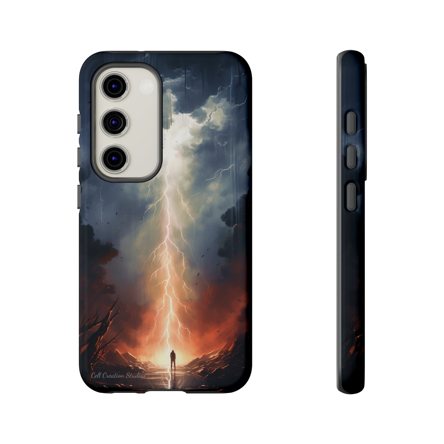 Introducing the "Thunderstrike" Cell Phone Case – Feel the Pulse of the Storm -Tough Cases