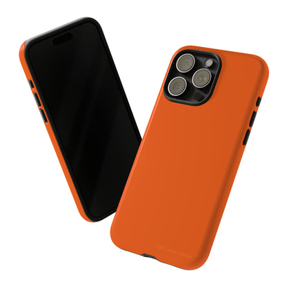 "Orange Burst" -Tough iPhone Cases