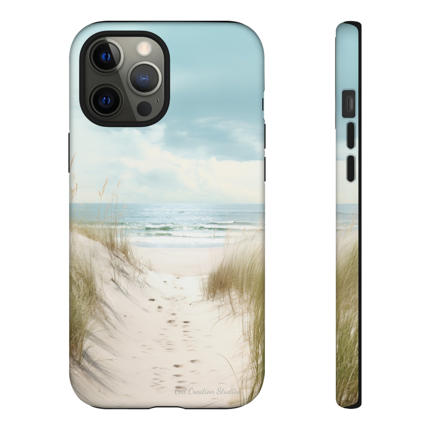 "Ocean Breeze Adventure" -Tough iPhone Cases