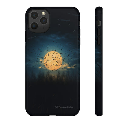 "Lunar Serenity" -Tough iPhone Cases