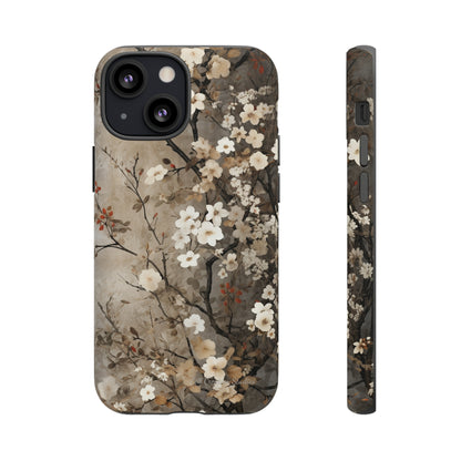 "Whimsical Blooms" -Tough iPhone Cases