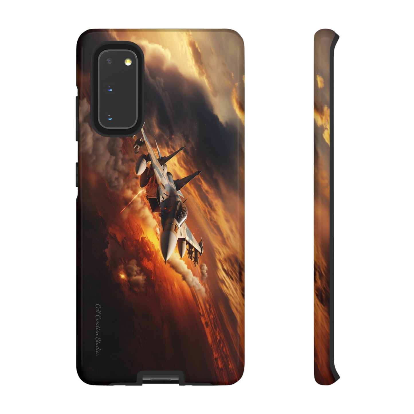 Introducing the "Sky Dominator" Fighter Jet Cell Phone Case – Unleash High-Flying Power! -Tough Cases