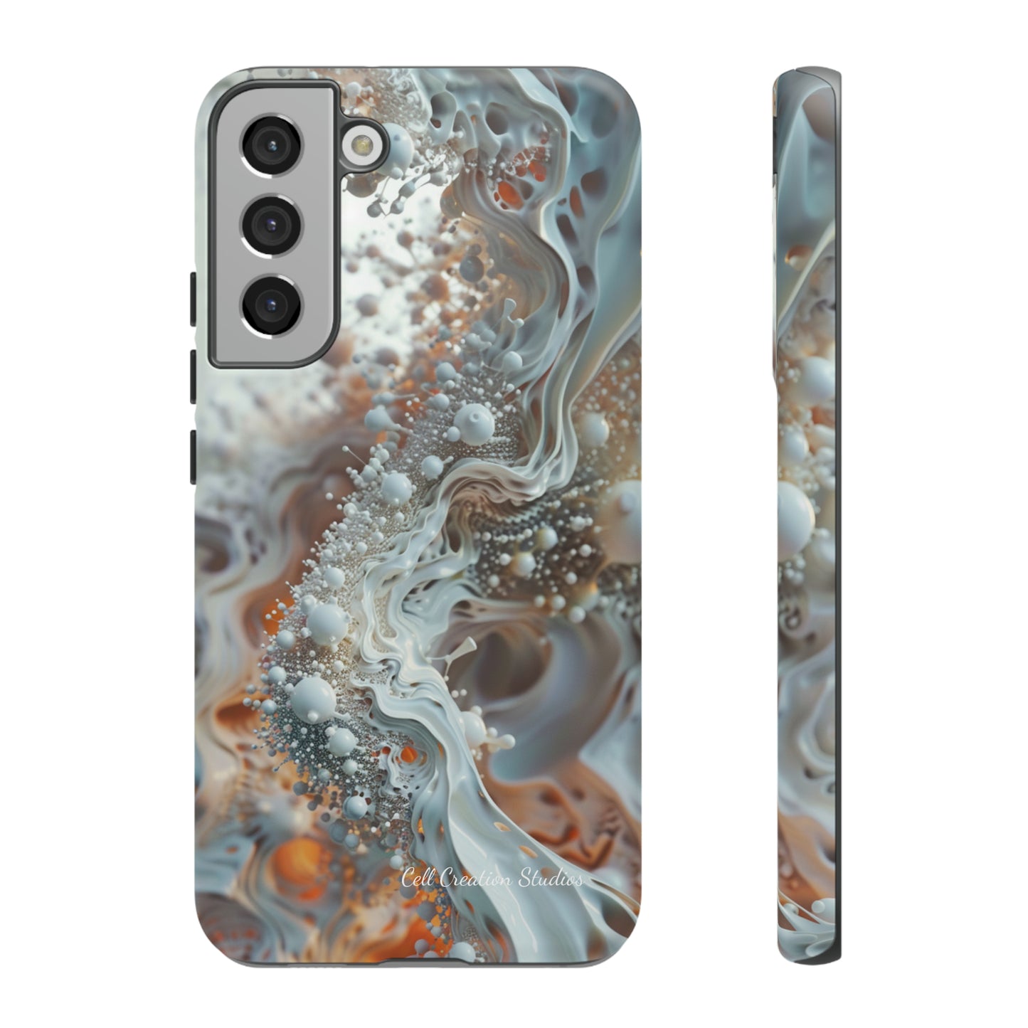 "3D Liquid Splash" -Tough Samsung Cases