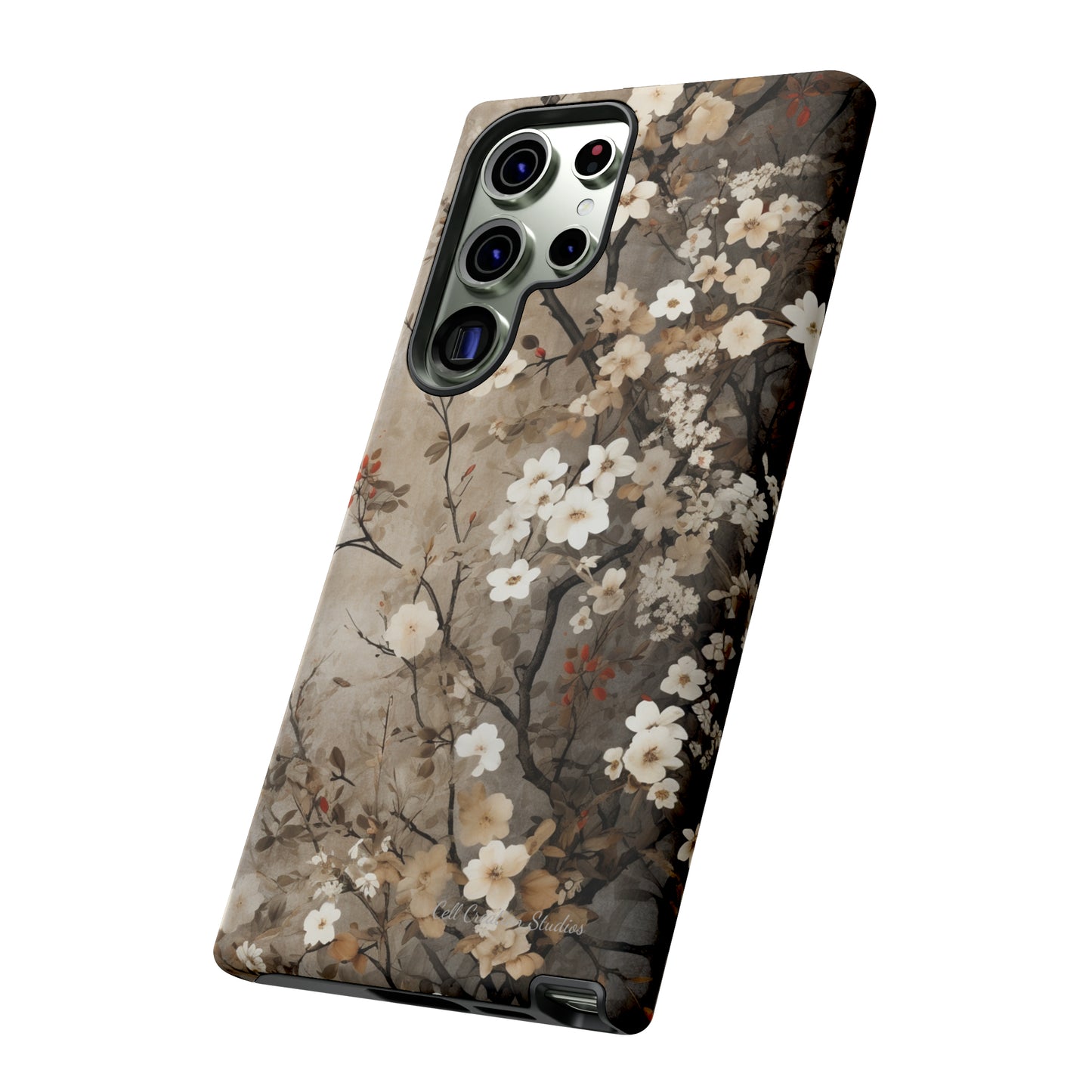 "Whimsical Blooms" -Tough Samsung Phone Cases