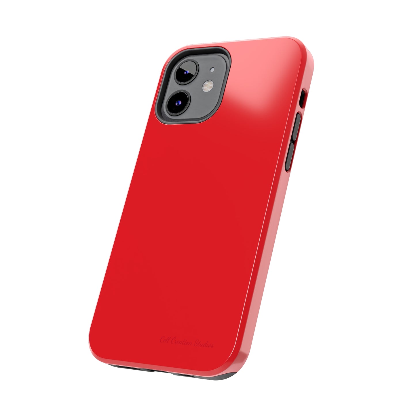 "Ruby Red Guardian" -Tough iPhone Cases