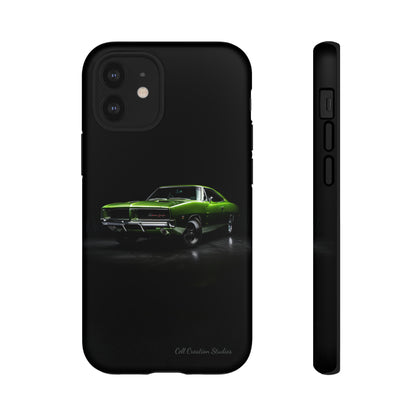 "Retro Thunder" 1969 Dodge Charger Phone Case -Tough Cases