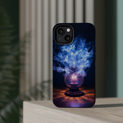 Introducing the "Enchanted Radiance" Cell Phone Case – Unveil the Magic Within -MagSafe Tough Cases