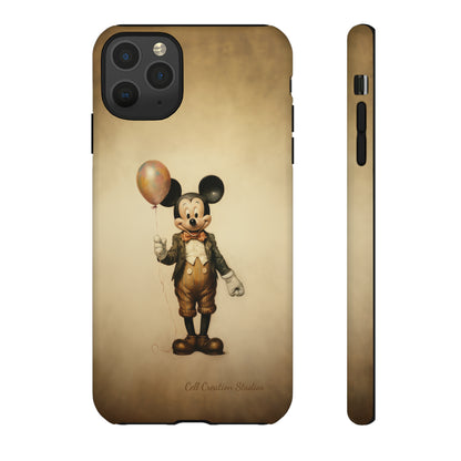 "Vintage Mickey Mouse" -Tough iPhone Cases