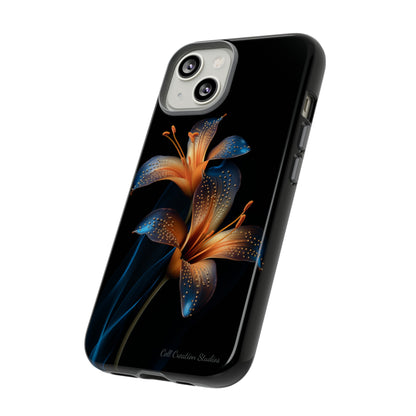 "Lily Elegance" Phone Case -Tough Cases