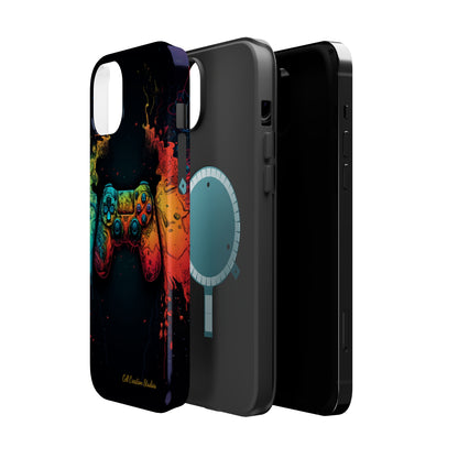 "ColorBlast Gaming" -MagSafe Tough iPhone Cases