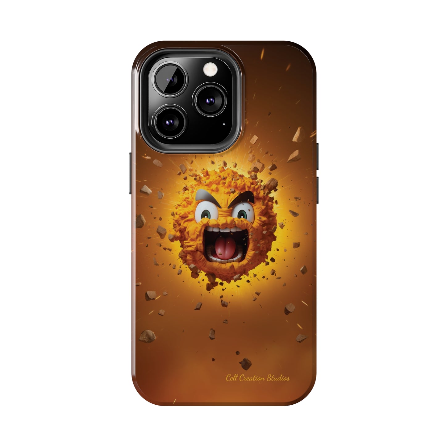 Introducing the "Emoji Explosion" Cell Phone Case – Express Yourself with a Bang -Tough Phone Cases