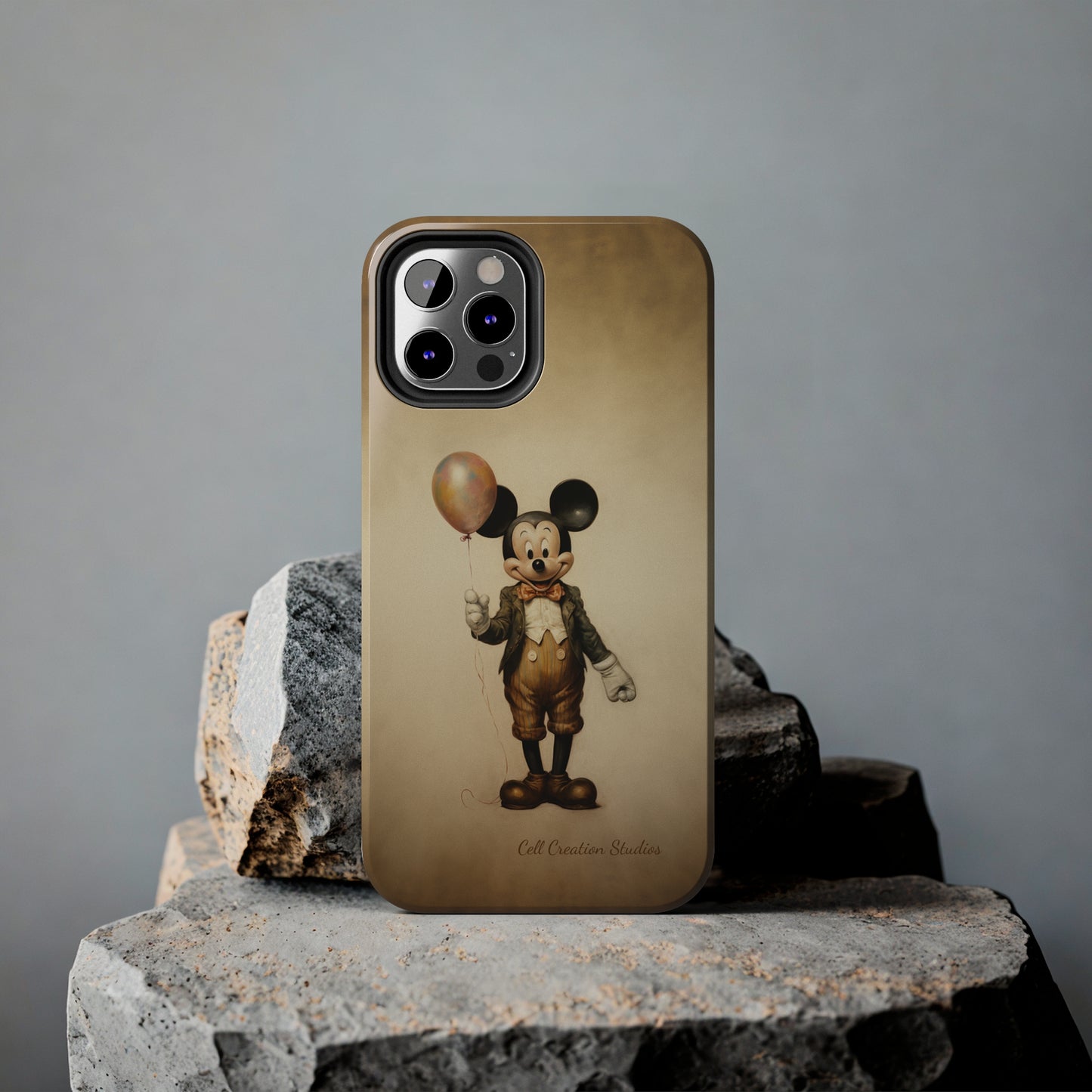 "Vintage Mickey Mouse" -Tough iPhone Cases