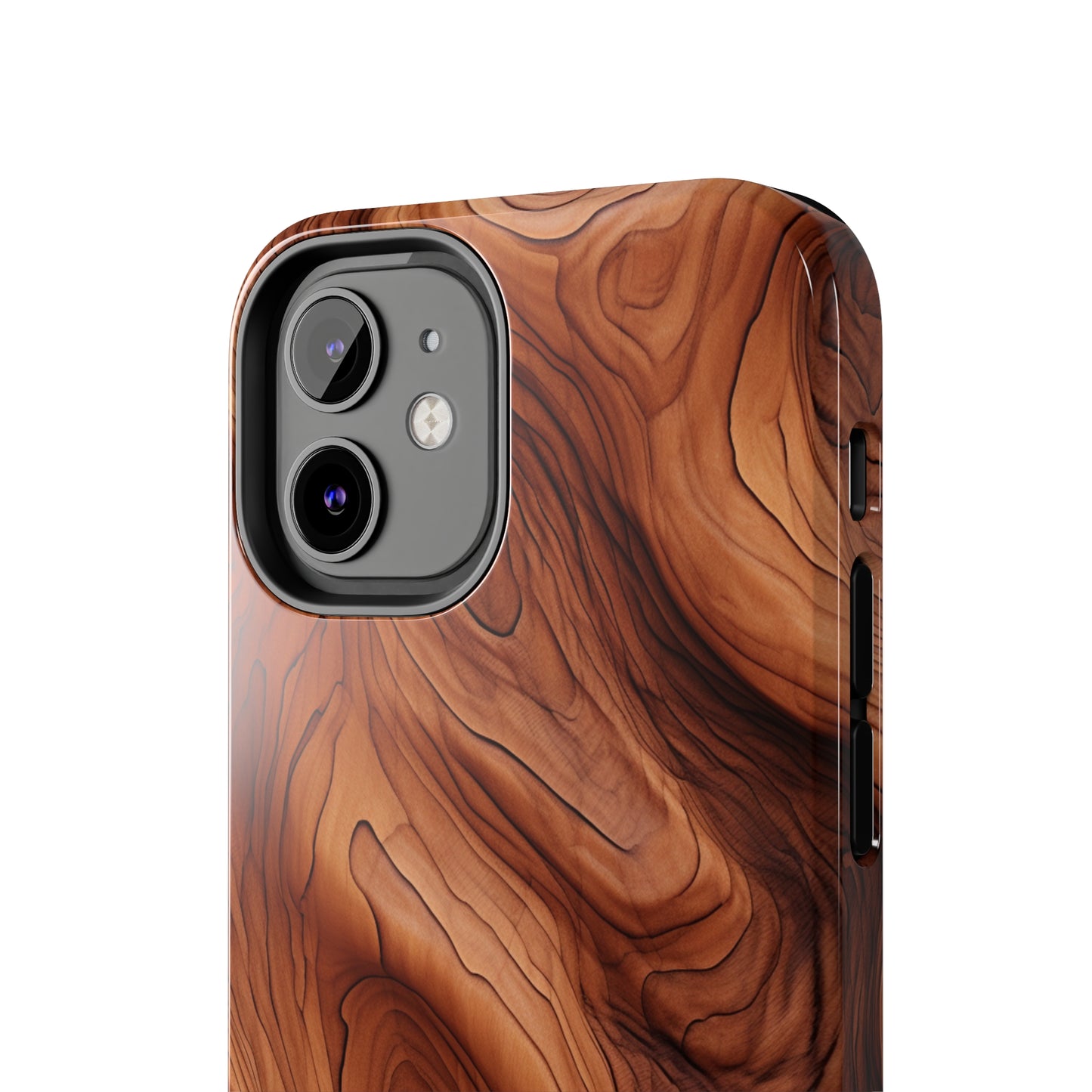 The "Eternal Woodgrain" Phone Case -Tough Phone Cases