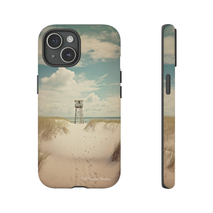 "Coastal Guardian" -Tough iPhone Cases