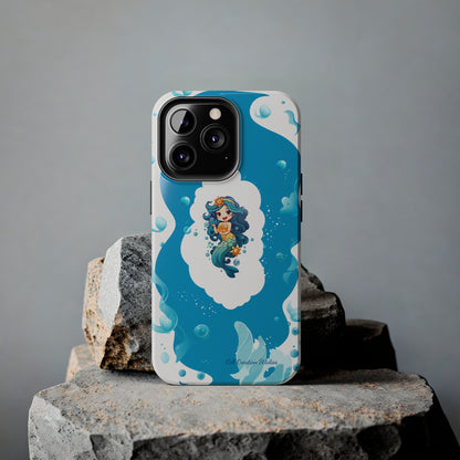 "Mermaid Elegance" -Tough iPhone Cases