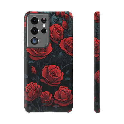 "Eternal Rose Garden" Phone Case -Tough Cases