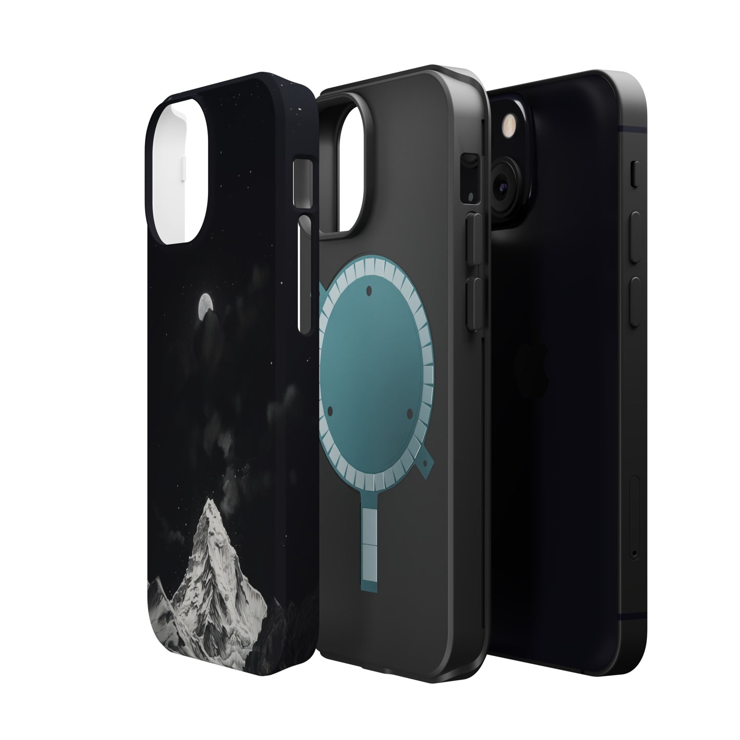 "Moonlit Everest" Phone Case -MagSafe Tough Cases