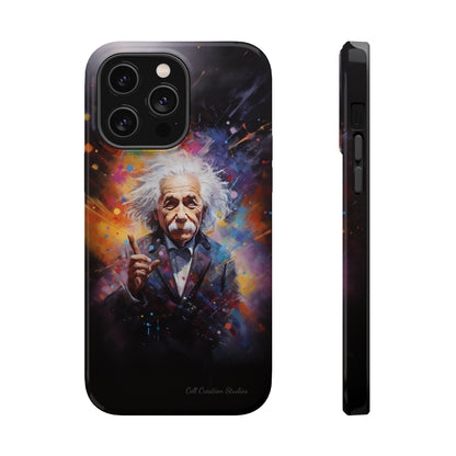 Introducing "Einstein's Brilliance" Phone Case -MagSafe Tough Cases