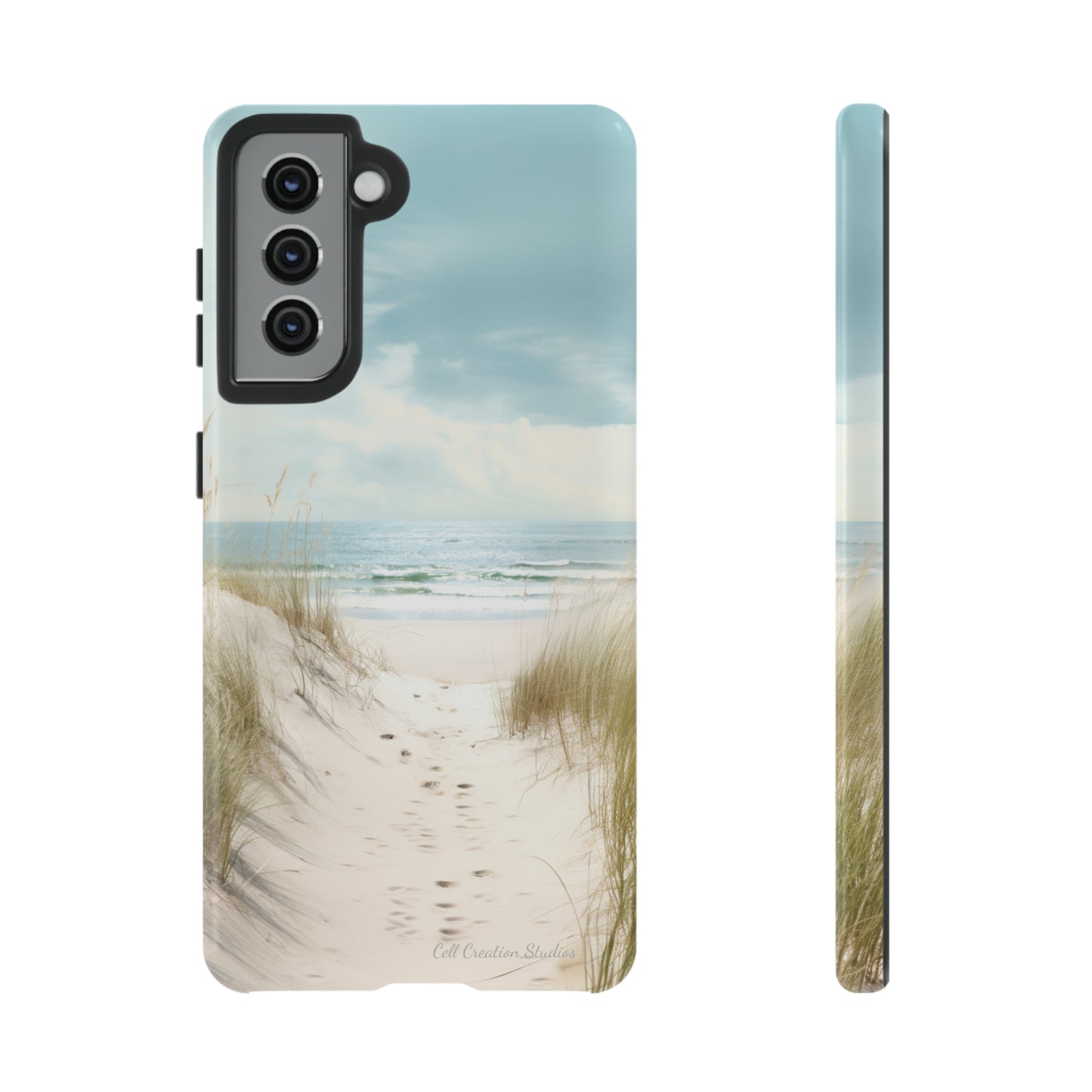 "Ocean Breeze Adventure" -Tough Samsung Phone Cases