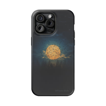 "Lunar Serenity" -MagSafe Tough iPhone Cases