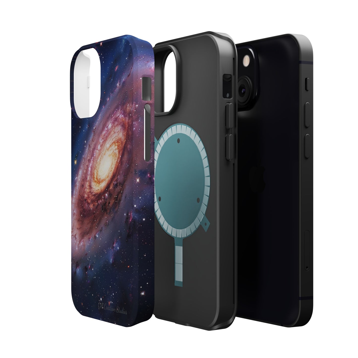 "Milky Way Galaxy" -MagSafe Tough iPhone Cases