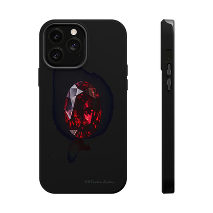 "Ruby Radiance" Phone Case -MagSafe Tough Cases