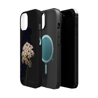 "Elegant Yarrow Bloom" Phone Case -MagSafe Tough Cases