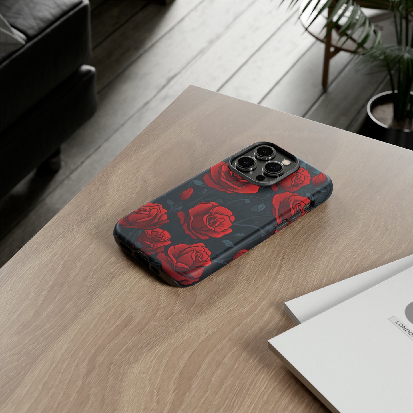 "Eternal Rose Garden" Phone Case -Tough Cases