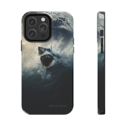 The "Ocean King Great White Shark" Phone Case -Tough Phone Cases