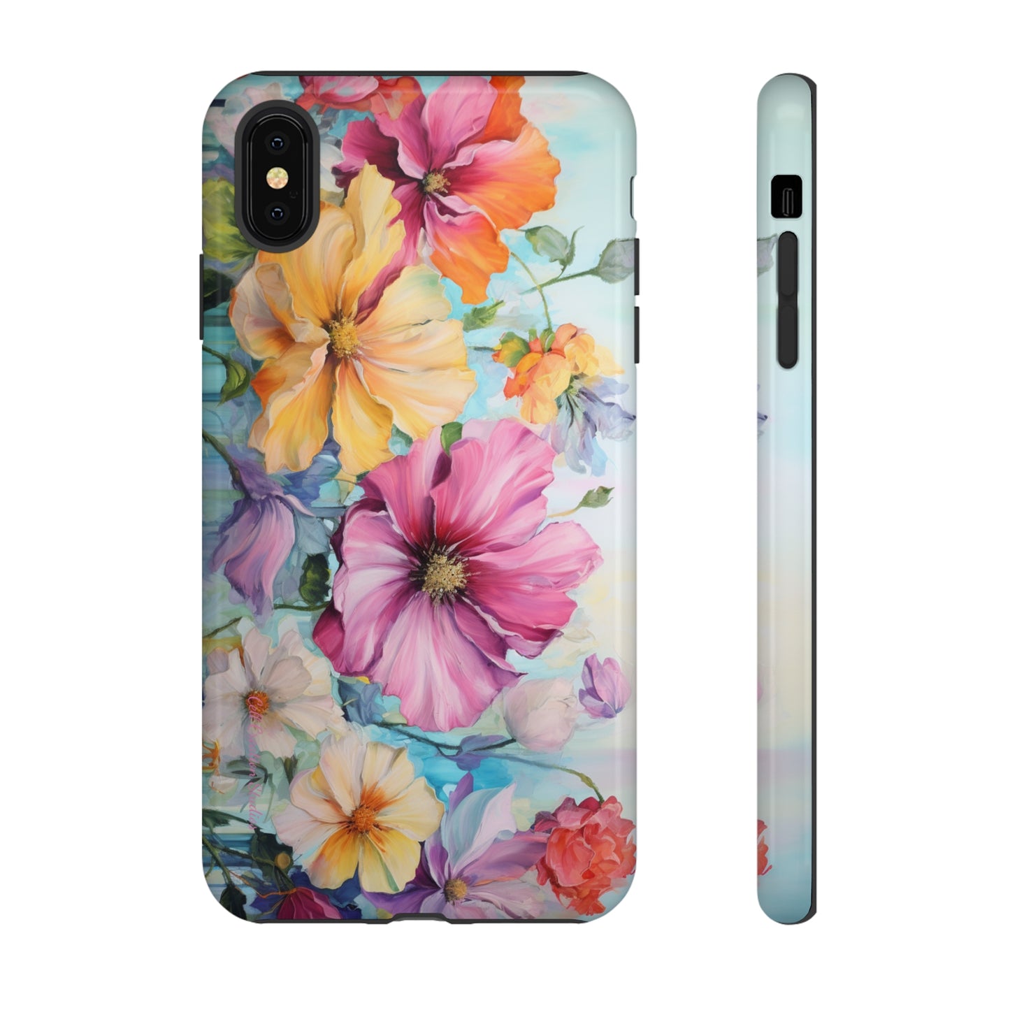 Introducing the "Botanical Bloom" Cell Phone Case – Blossom in Elegance -Tough Cases