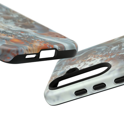 "3D Liquid Splash" -Tough Samsung Cases