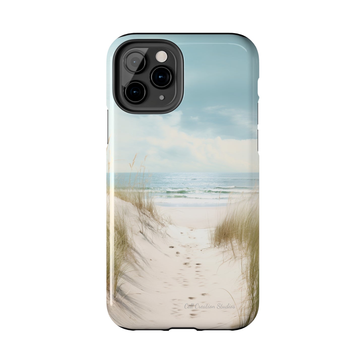 "Ocean Breeze Adventure" -Tough iPhone Cases