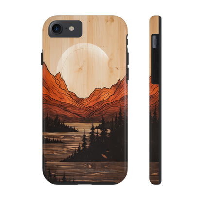 "Mountain Moonlight" Phone Case -Tough Phone Cases