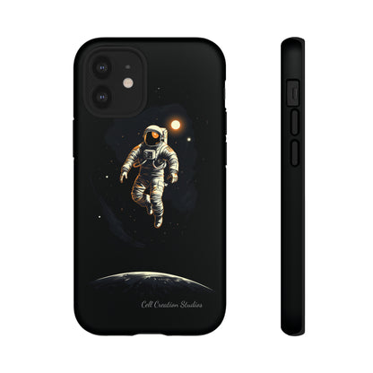 "Cosmic Explorer Astronaut" -Tough iPhone Cases