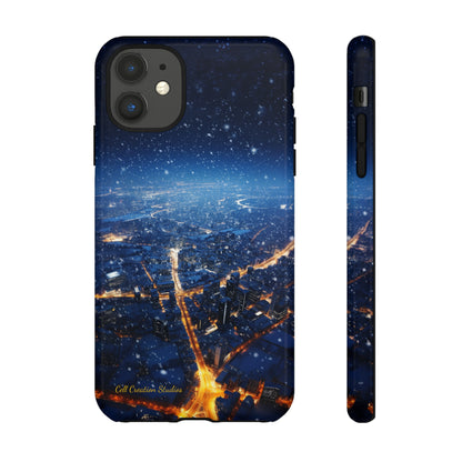 "Urban Snowfall Glow" -Tough iPhone Cases