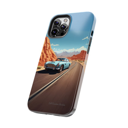 "Silver Racing Legend" -Tough iPhone Cases