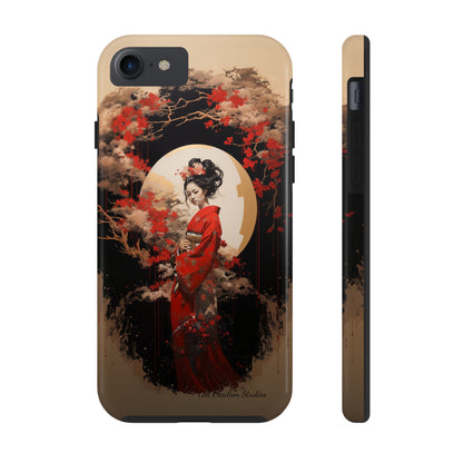 "Japanese Geisha Art" Phone Case -Tough Phone Cases