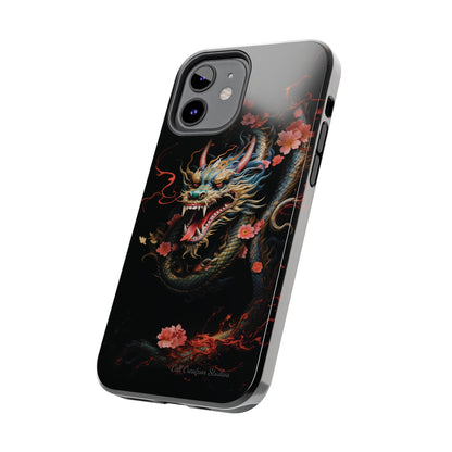 Introducing the "Mystical Japanese Dragon" Cell Phone Case – Unleash the Dragon's Power -Tough Phone Cases