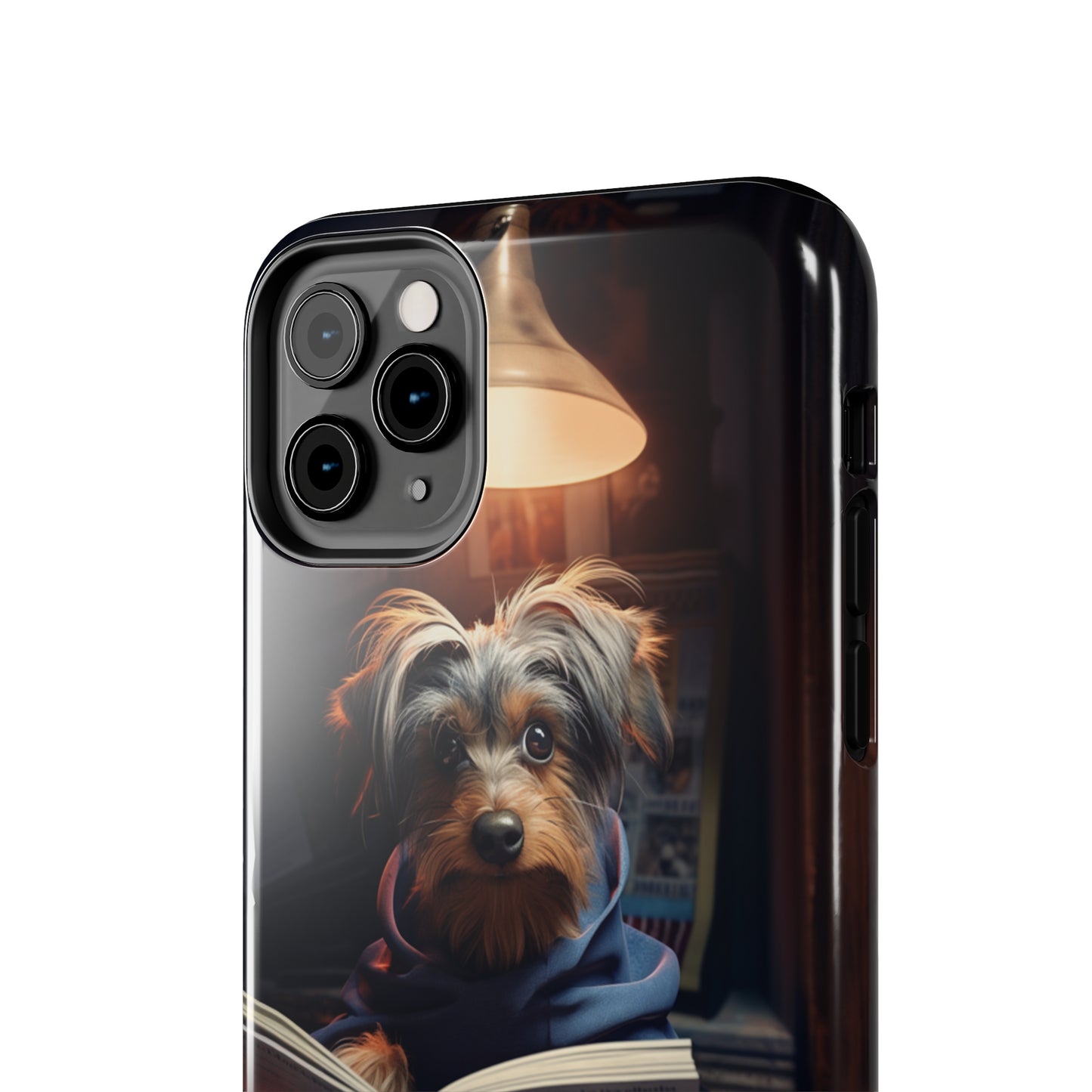 Introducing the "Canine Chronicle" Cell Phone Case – Where Tail-Wagging Tales Unfold! -Tough Phone Cases