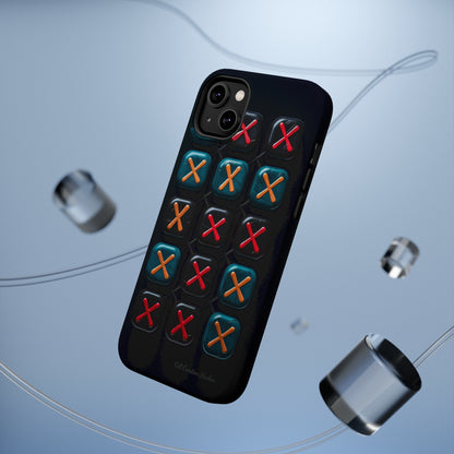 "GeoX Harmony" -MagSafe Tough Phone Cases